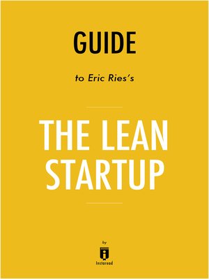 cover image of Summary of the Lean Startup